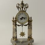 936 6658 TABLE CLOCK